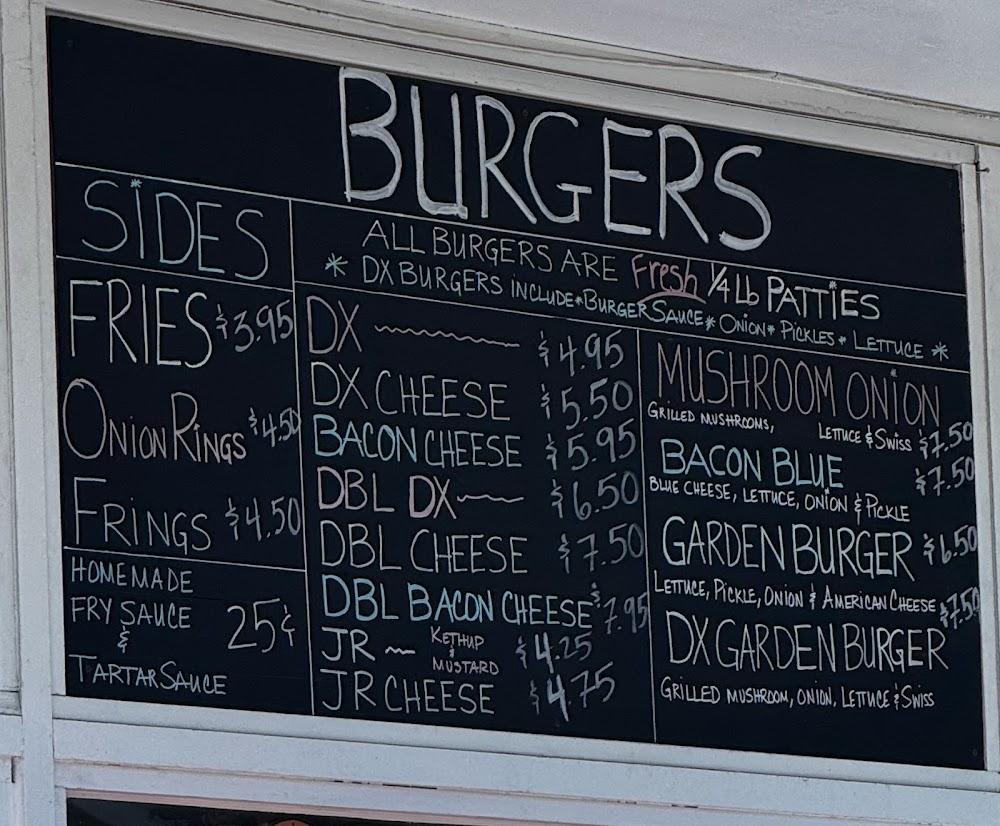 Lefty's Burger Shack Menu image 1